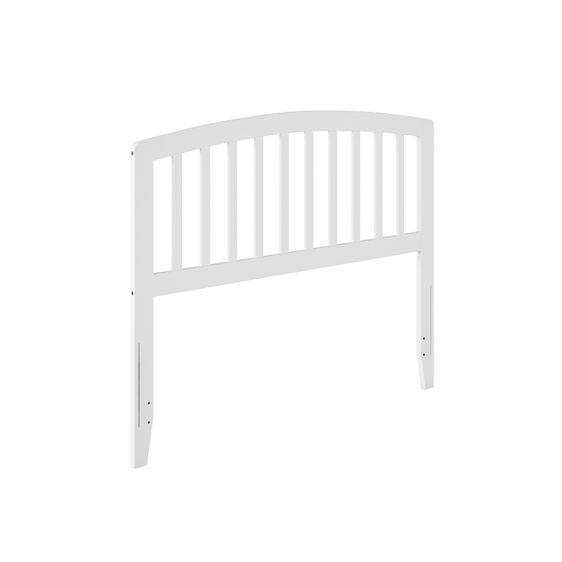 Richmond Full Wood Headboard in White