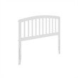 Richmond Full Wood Headboard in White