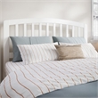 Richmond Full Wood Headboard in White