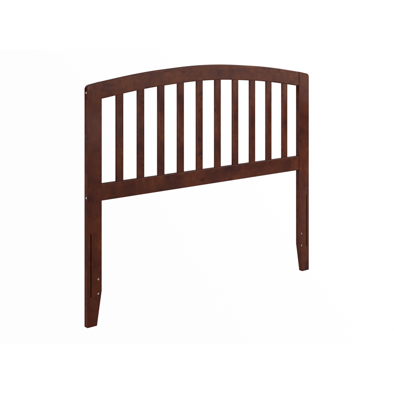 Richmond Full Wood Headboard in Walnut