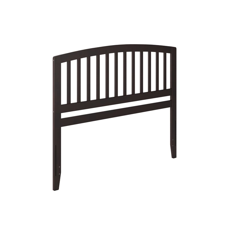 Richmond Queen Wood Headboard in Espresso