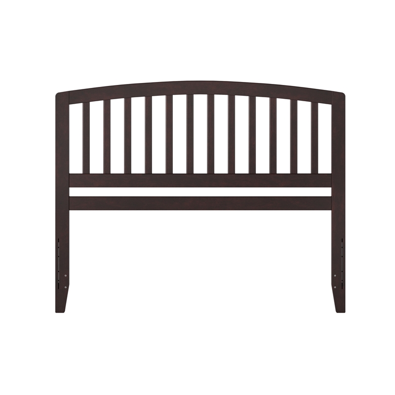 Richmond Queen Wood Headboard in Espresso