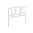Richmond Queen Wood Headboard in White