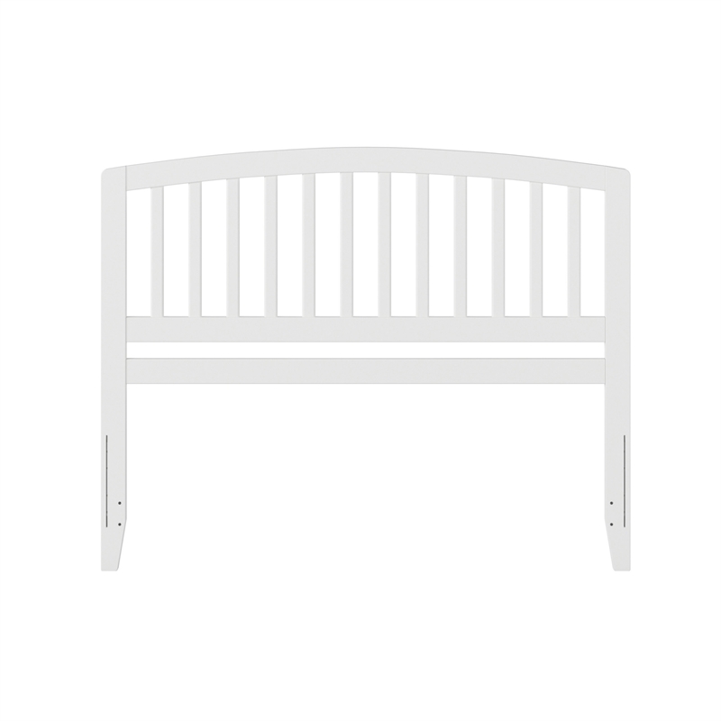 Richmond Queen Wood Headboard in White