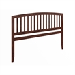 Richmond King Wood Headboard in Walnut