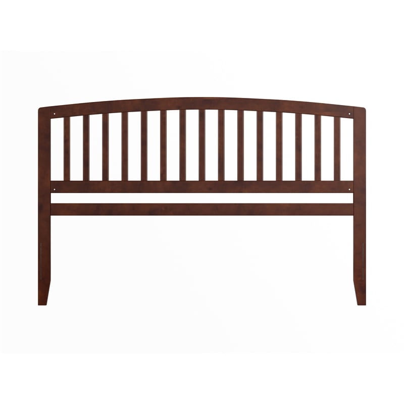 Richmond King Wood Headboard in Walnut