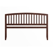 Richmond King Wood Headboard in Walnut