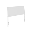 Portland Full Sleigh Wood Headboard in White