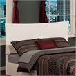 AFI Metro Full Wood Headboard with USB Charging Station in White