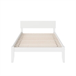 Orlando Full Solid Wood Platform Bed in White