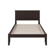 Nantucket Full Solid Wood Platform Bed in Espresso