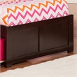 AFI Newport Twin Solid Wood with Twin Trundle in Espresso
