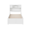 AFI Newport Twin Solid Wood with Twin Trundle in White