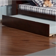 AFI Newport Twin Solid Wood with Twin Trundle in Walnut