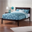 Madison Full Solid Wood Platform Bed in Espresso