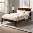Madison Full Solid Wood Platform Bed in Walnut