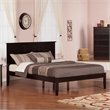 Madison Queen Solid Wood Platform Bed in Espresso