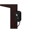 AFI Mission Twin XL Solid Wood Platform Bed with Charging USB  in Espresso
