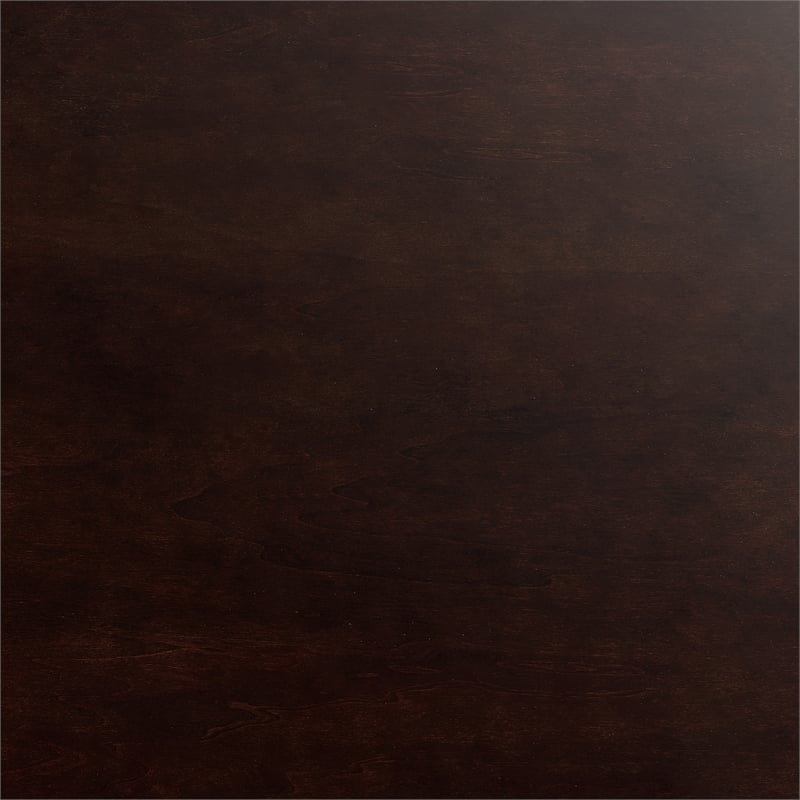 Mission Queen Solid Wood Platform Bed in Espresso