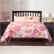Mission King Solid Wood Platform Bed in Espresso