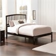Richmond Full Solid Wood Platform Bed in Espresso