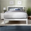 Richmond Full Solid Wood Platform Bed in White