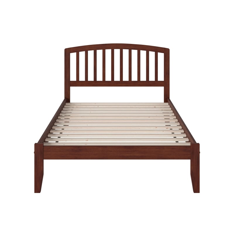 Richmond Full Solid Wood Platform Bed in Walnut