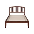 Richmond Full Solid Wood Platform Bed in Walnut
