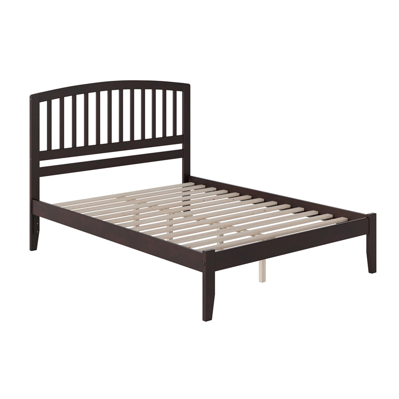 Richmond Queen Solid Wood Platform Bed in Espresso