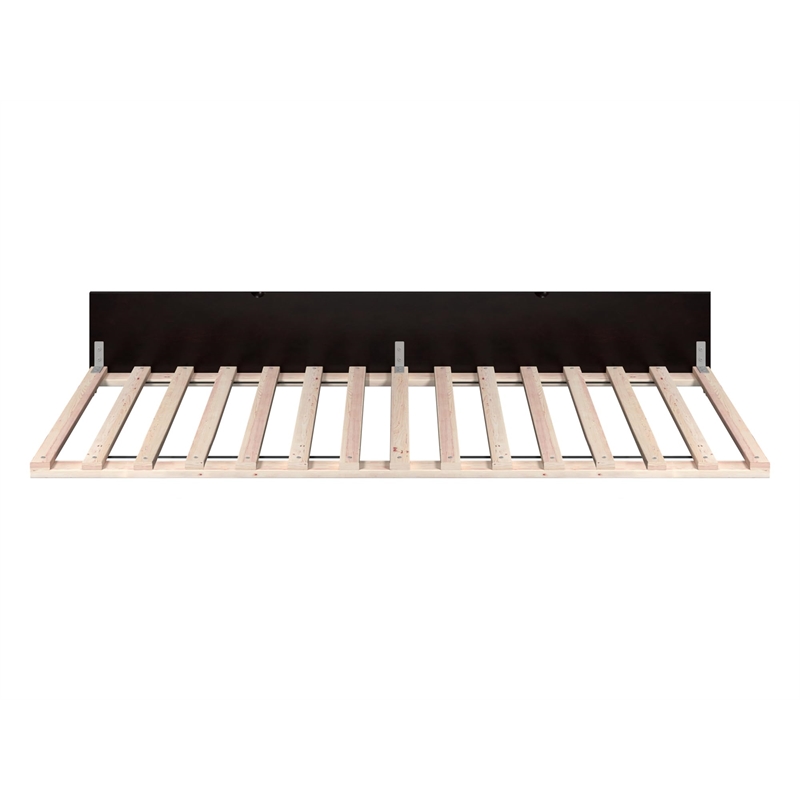 AFI Urban Solid Wood Mid-Century Twin Size Trundle in Espresso