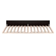 AFI Urban Solid Wood Mid-Century Twin Size Trundle in Espresso
