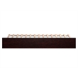 AFI Urban Solid Wood Mid-Century Twin Size Trundle in Espresso