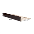 AFI Urban Solid Wood Mid-Century Twin Size Trundle in Espresso