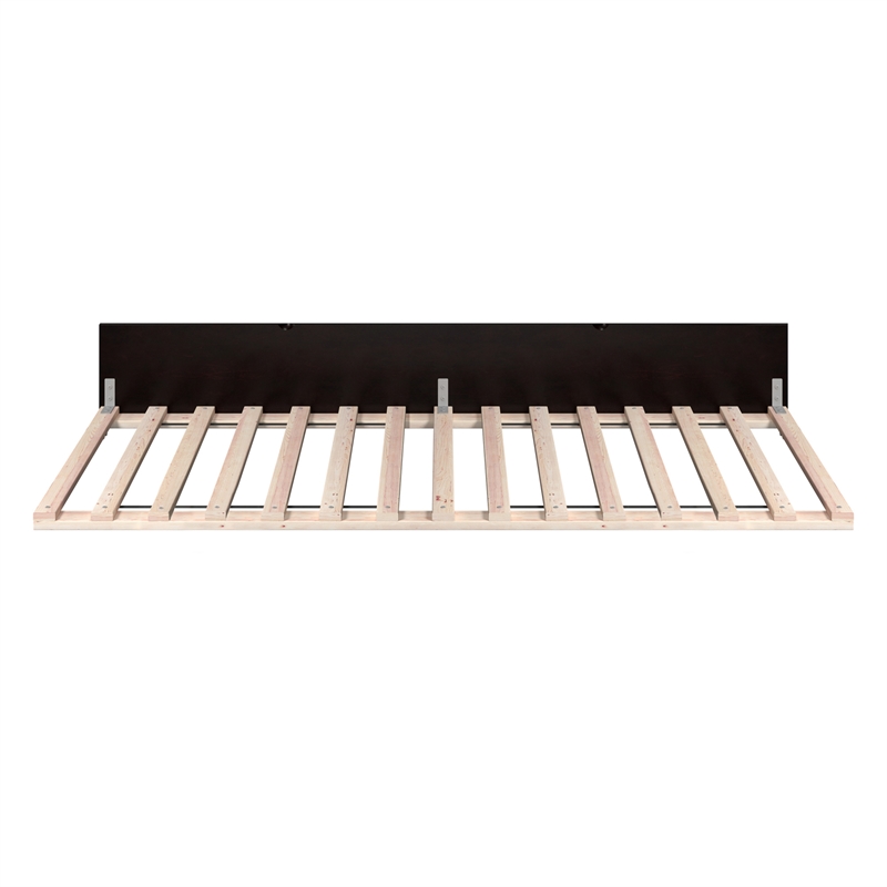 AFI Urban Solid Wood Mid-Century Twin Size Trundle in Espresso