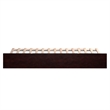 AFI Urban Solid Wood Mid-Century Twin Size Trundle in Espresso