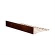 AFI Urban Solid Wood Mid-Century Twin Size Trundle in Walnut