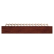 AFI Urban Solid Wood Mid-Century Twin Size Trundle in Walnut