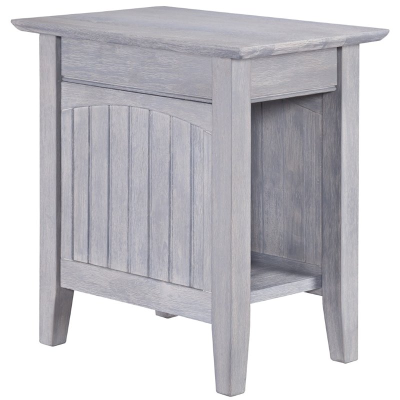 AFI Nantucket Side Table in Driftwood Gray Cymax Business