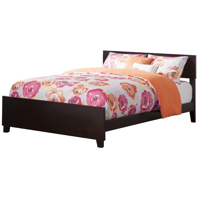 AFI Orlando Full Panel Bed in Espresso Cymax Business