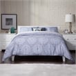 Orlando Full Solid Wood Foundation Bed in White
