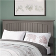 Nantucket Full Wood Panel Headboard in Grey