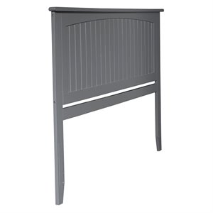 atlantic furniture nantucket king headboard in gray