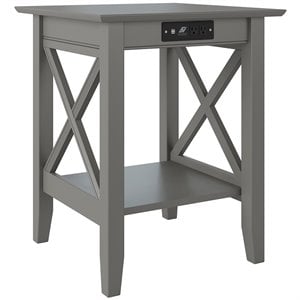 atlantic furniture lexi printer stand in gray