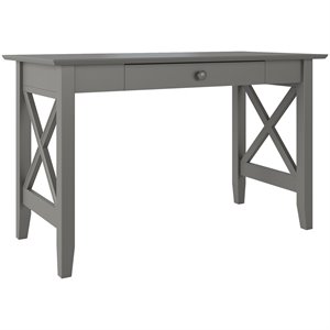 atlantic furniture lexi writing desk in gray