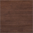 Deerfield Queen Solid Wood Modern Murphy Bed Chest with Mattress in Burnt Amber