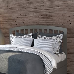 Richmond Full Wood Headboard in Grey