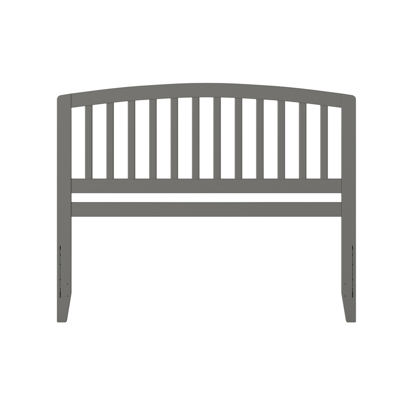Richmond Queen Wood Headboard in Grey