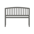 Richmond Queen Wood Headboard in Grey