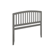 Richmond King Wood Headboard in Grey