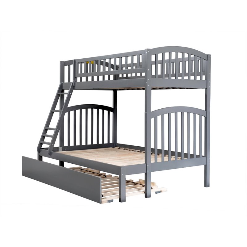 Coaster Avalon Full Metal Loft Bed in Black - 460023 | Cymax Stores